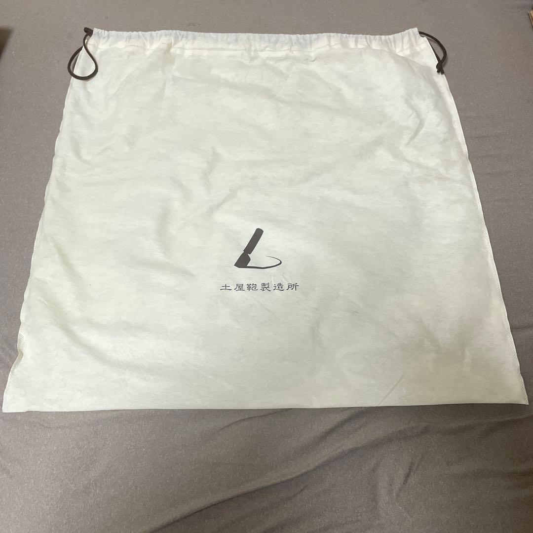 【美品】土屋鞄製造所 プロータ スクエアブリーフケース ビジネス 保存袋付き