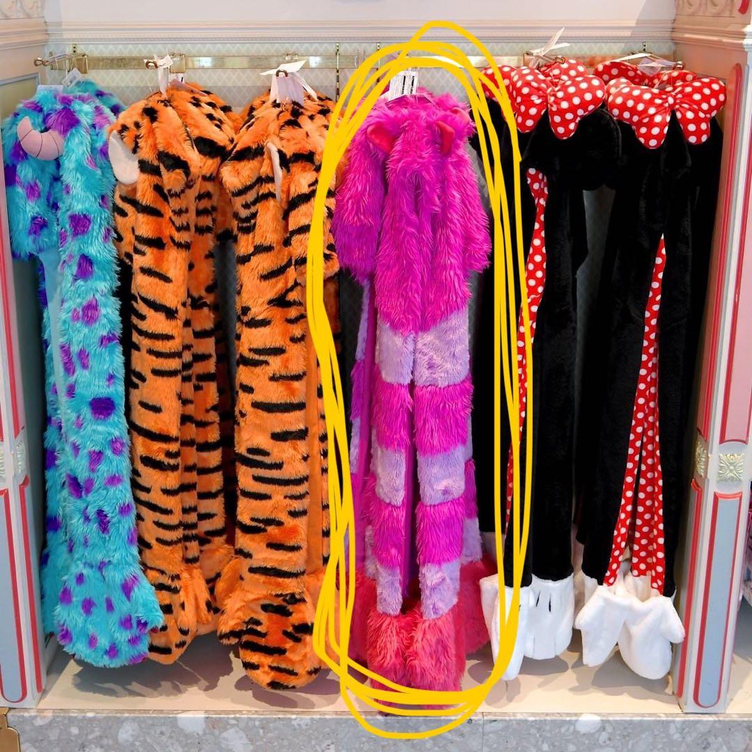 チシャ猫ファンキャップディズニーマフラー