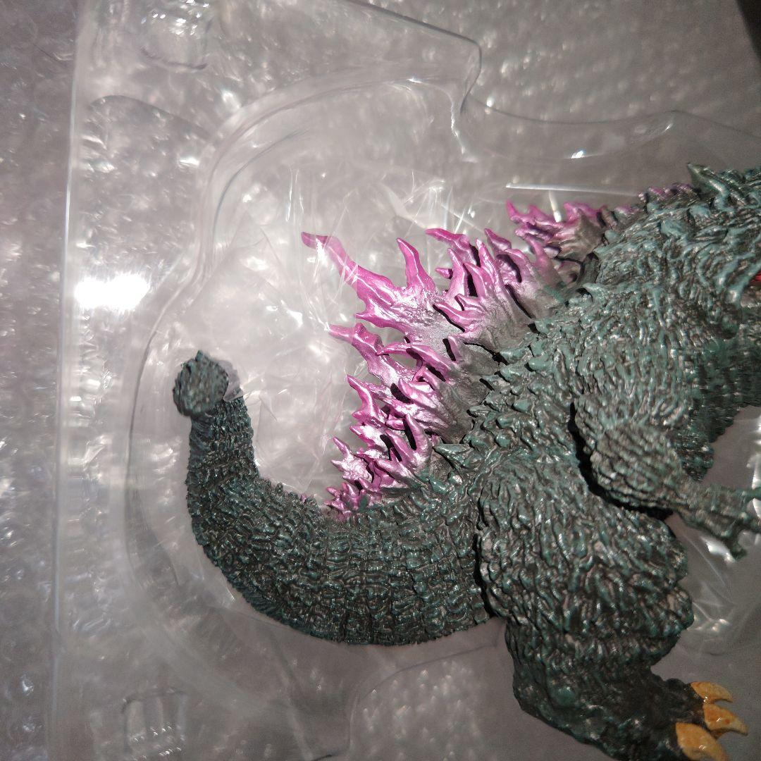 デフォリアル　ゴジラ　2000　フィギュア　ソフビ