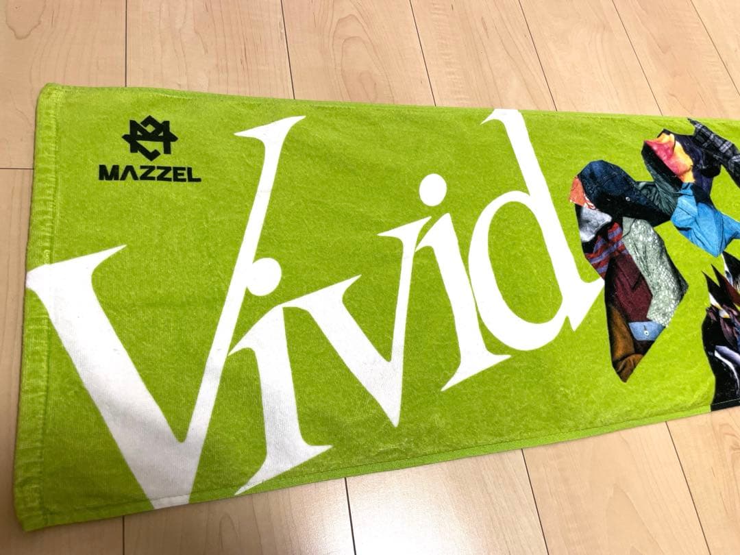 MAZZEL/vivid/タオル