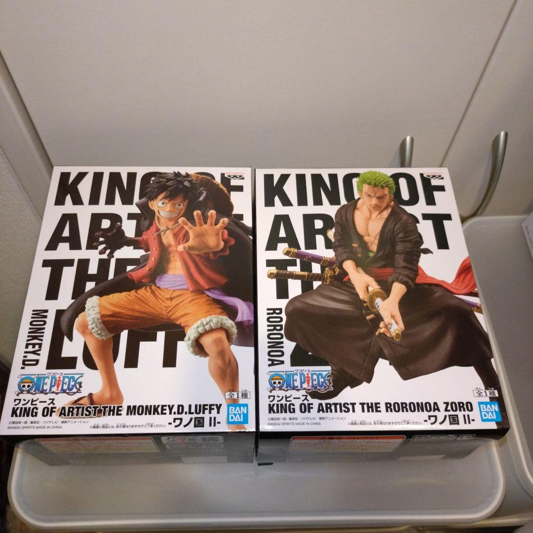 ワンピース KING OF ARTIST ルフィ ゾロ サンジ ロー