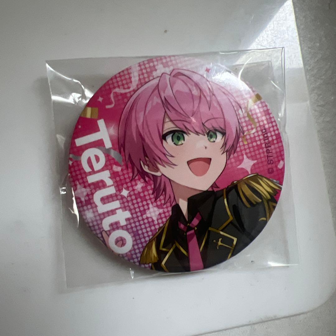 てるとくん 缶バッジ - メルカリ