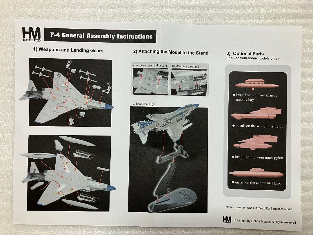 F④ ホビーマスター 1/72 F-4N PhantomⅡ ジョリーロジャース - メルカリ