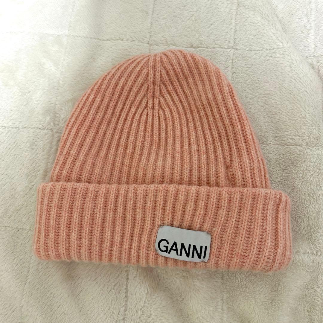 ガニー ニット帽 ピンク - メルカリ