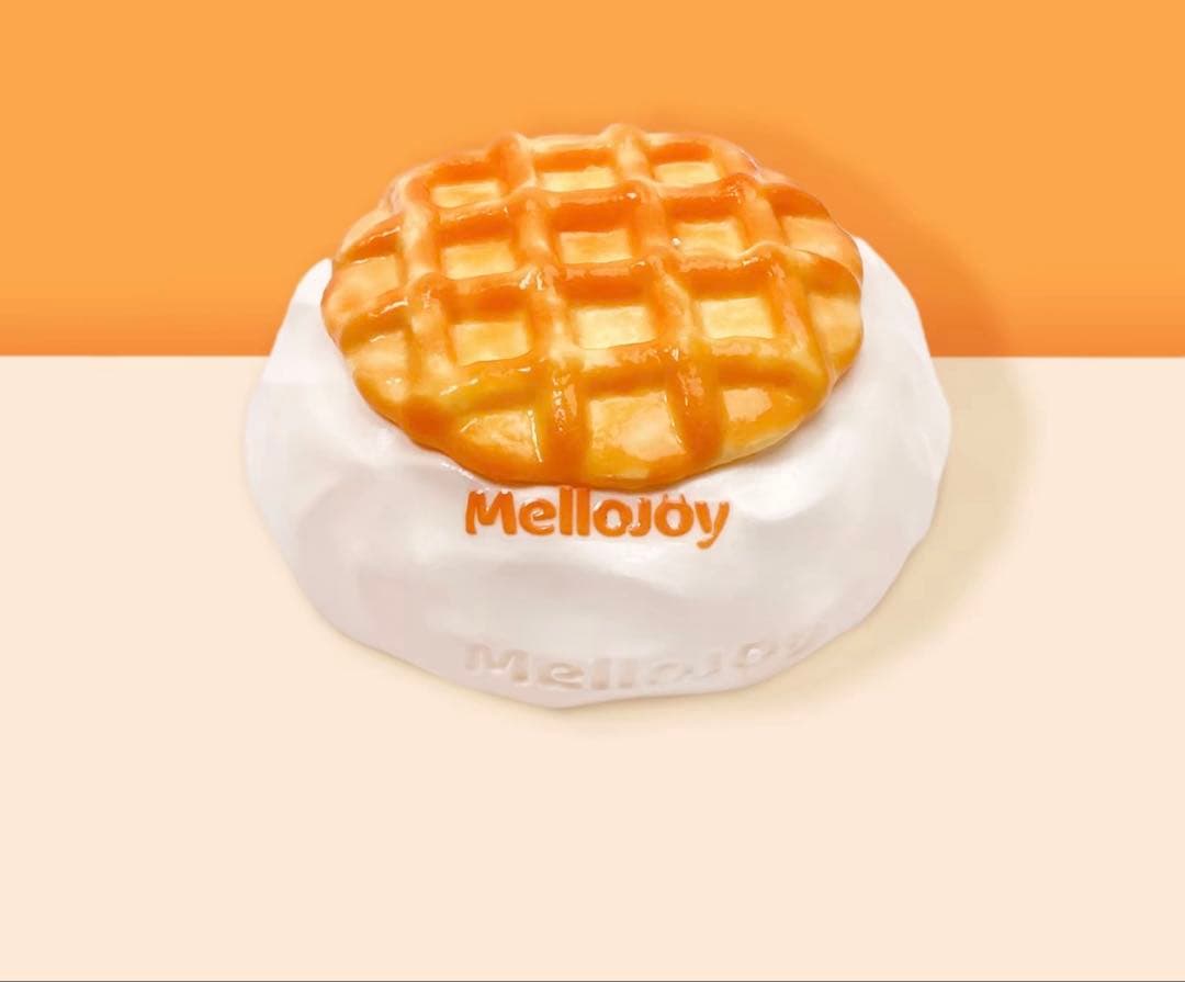 メロジョイ クリームワッフル2個セット-ショッピングお値下