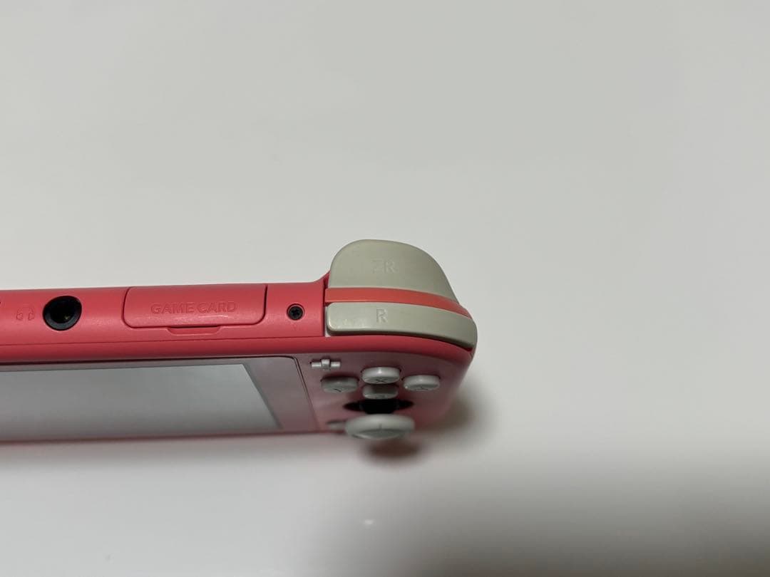 ニンテンドースイッチライト　コーラル　ACアダプタ