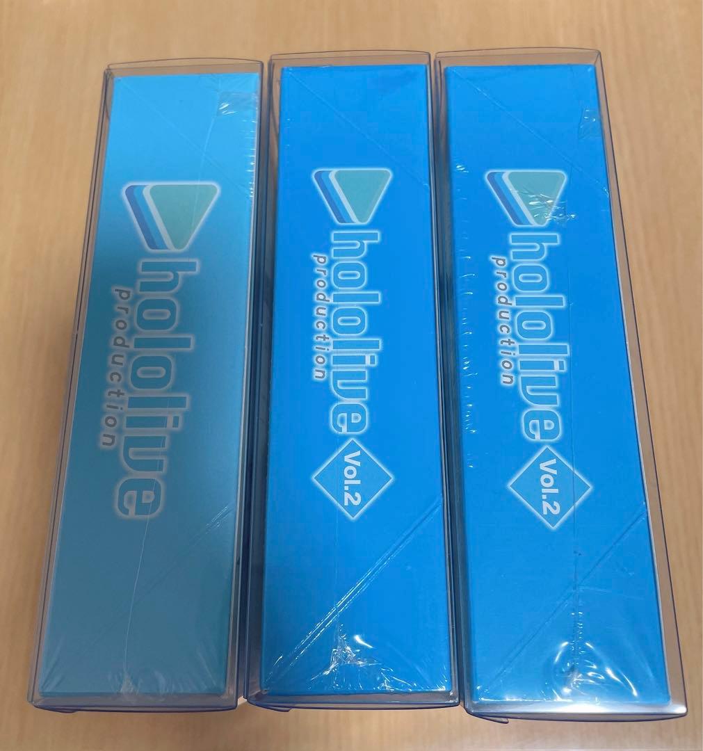 ヴァイスシュヴァルツ ホロライブ 3BOX シュリンク付き