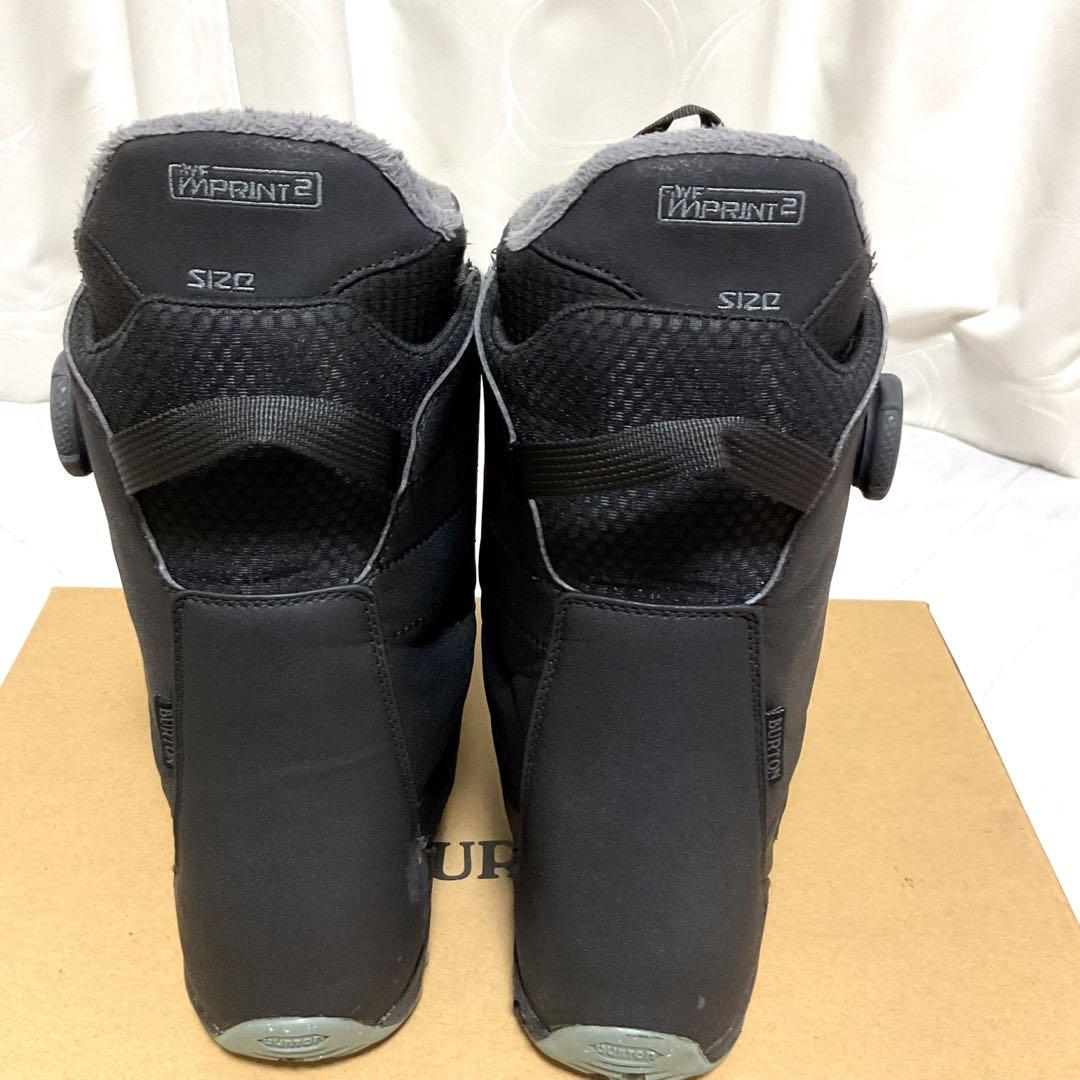 【かめまる】Burton RULER BOA ワイド ブラック 26cm