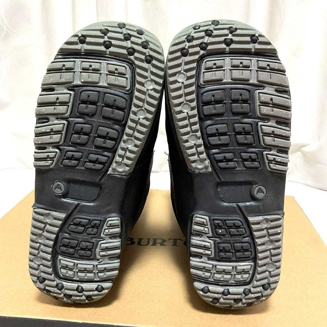 【かめまる】Burton RULER BOA ワイド ブラック 26cm