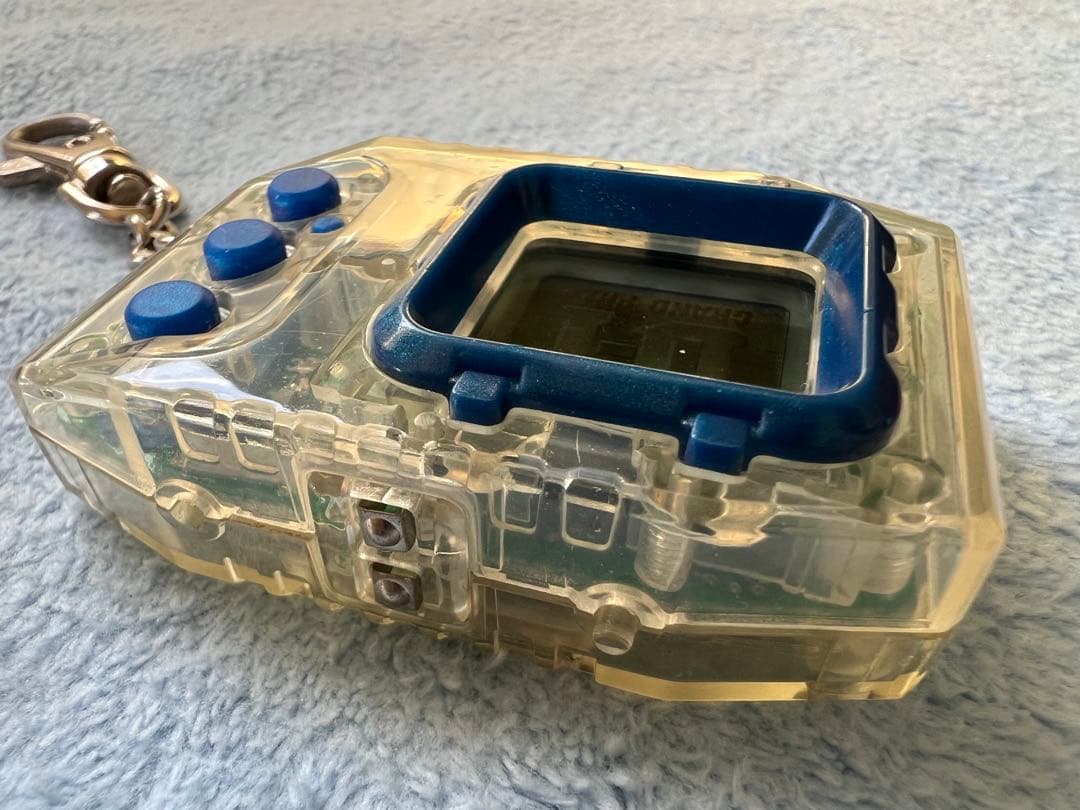 デジモン　ペンデュラム　クリア&ブルー