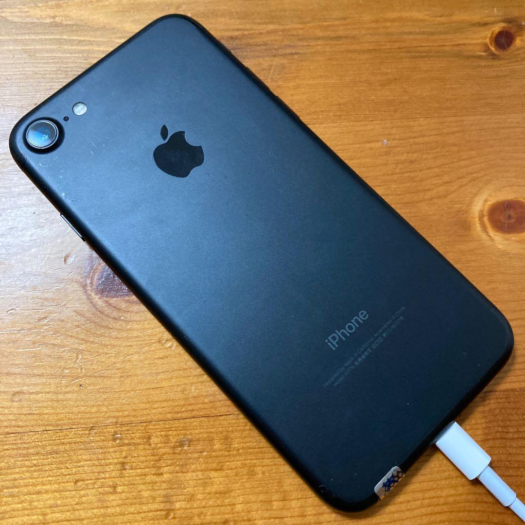 iPhone 7 Black 128 GB SIMフリー iPhone 7 Black 128GB SIMフリー