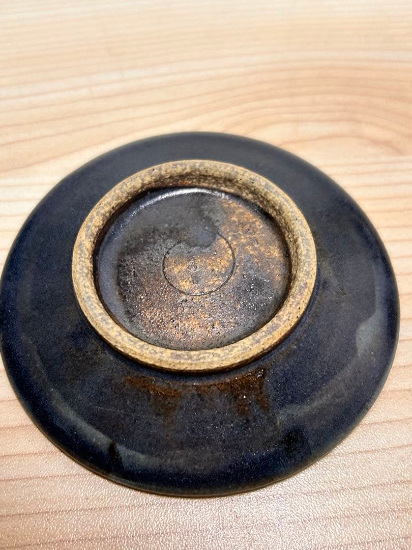 九谷焼 角福 作家物 急須と蓋付き湯呑み 6点セット 相川志保