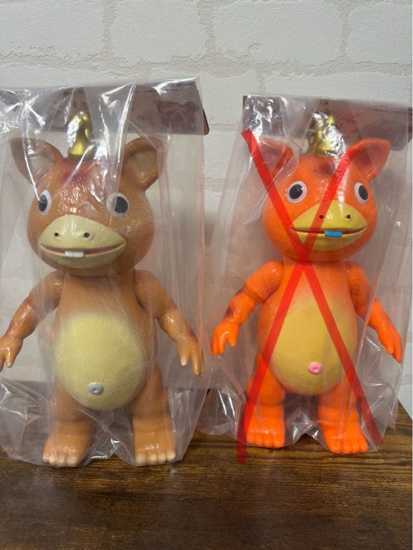 FW⚫️No.019  マルサン ブースカ 450 新潟特撮上映会ver. FW⚫️No.019 様専用 マルサン ブースカ 450 新潟特撮上映会ver