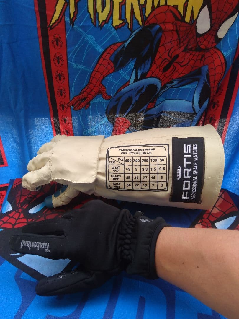 1/1 NASA グローブ【店頭販売促進用】 アドバタイジング雑貨 腕時計