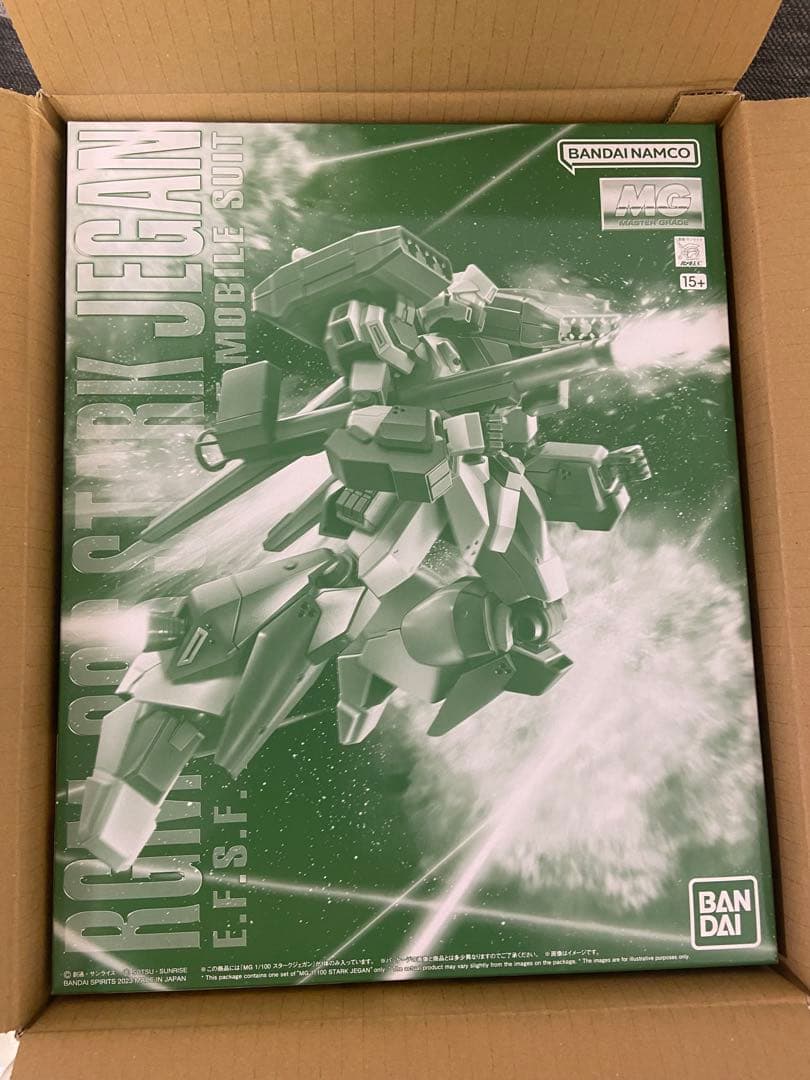 MG スタークジェガン 1/100 未開封│rodoku.co.jp
