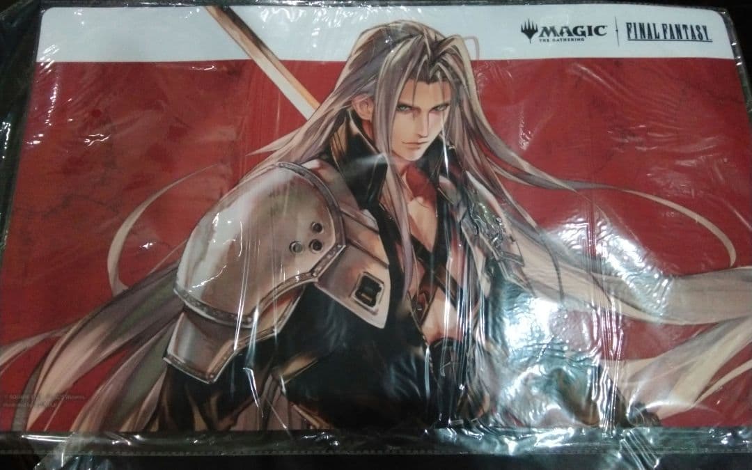 む*ぎ様 mtg プレイマット セフィロス