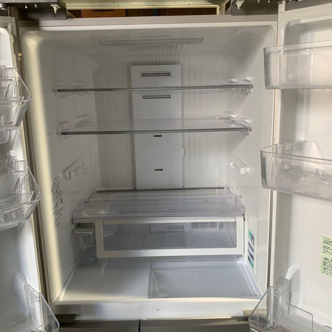 K670 SHARP フレンチドア冷蔵庫 2020年製 SJ-F502F - 冷蔵庫・冷凍庫