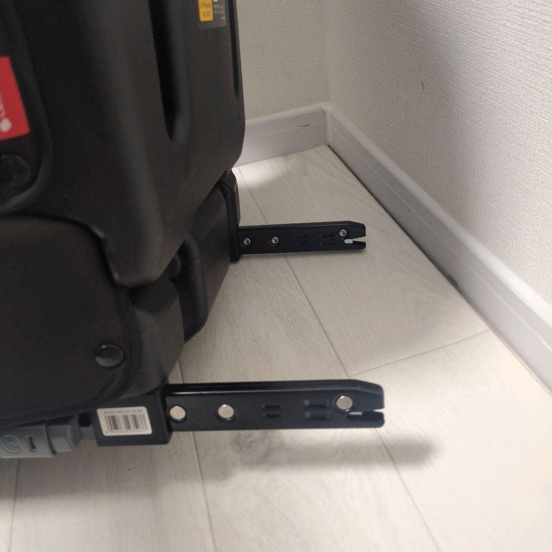✨️美品✨️リーマン ハイバックジュニア ISOFIX R129