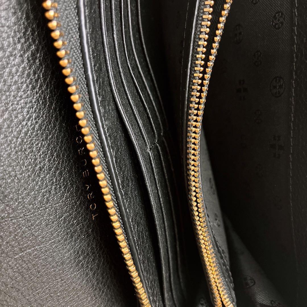 美品☆TORY BURCH トリーバーチ 2wayショルダーお財布バッグ