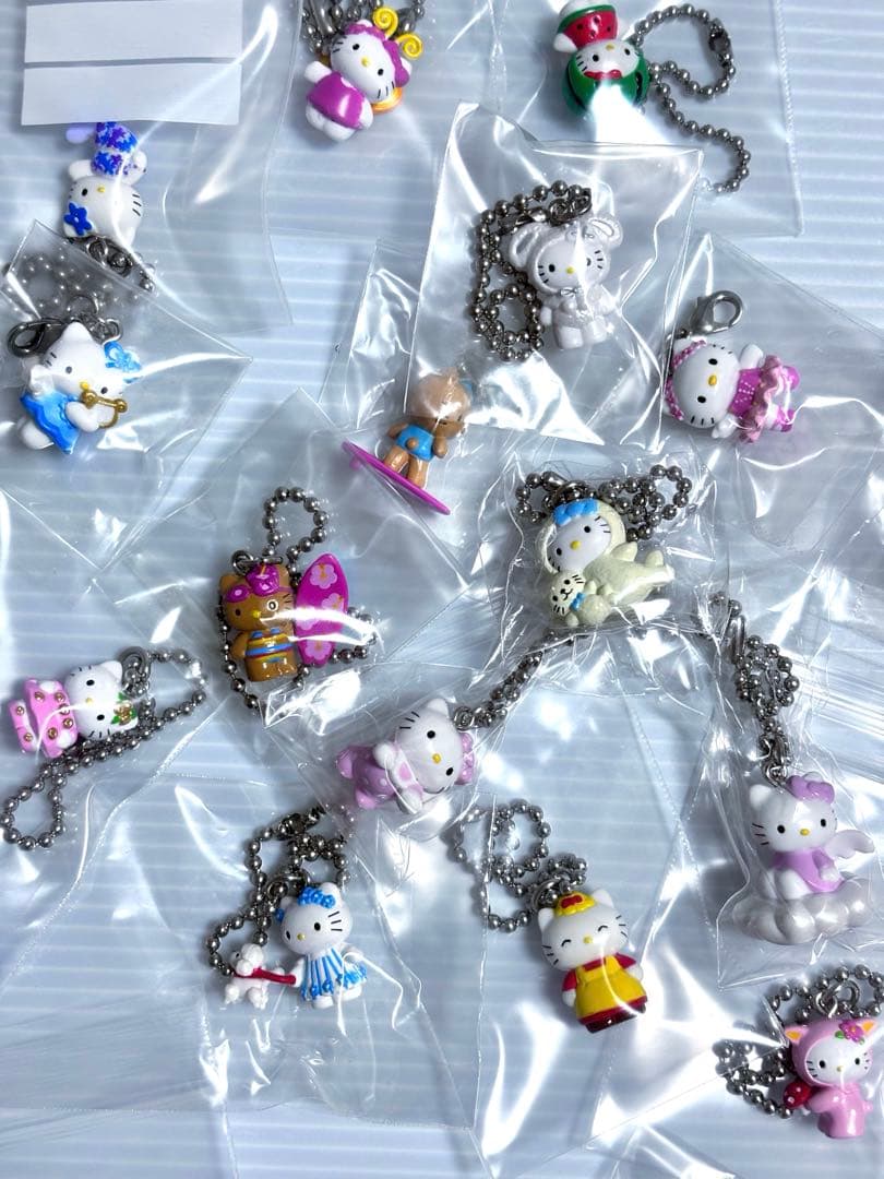 コレクターズマスコット　激レア　ハローキティ　サンリオ　平成レトロ　キーホルダー
