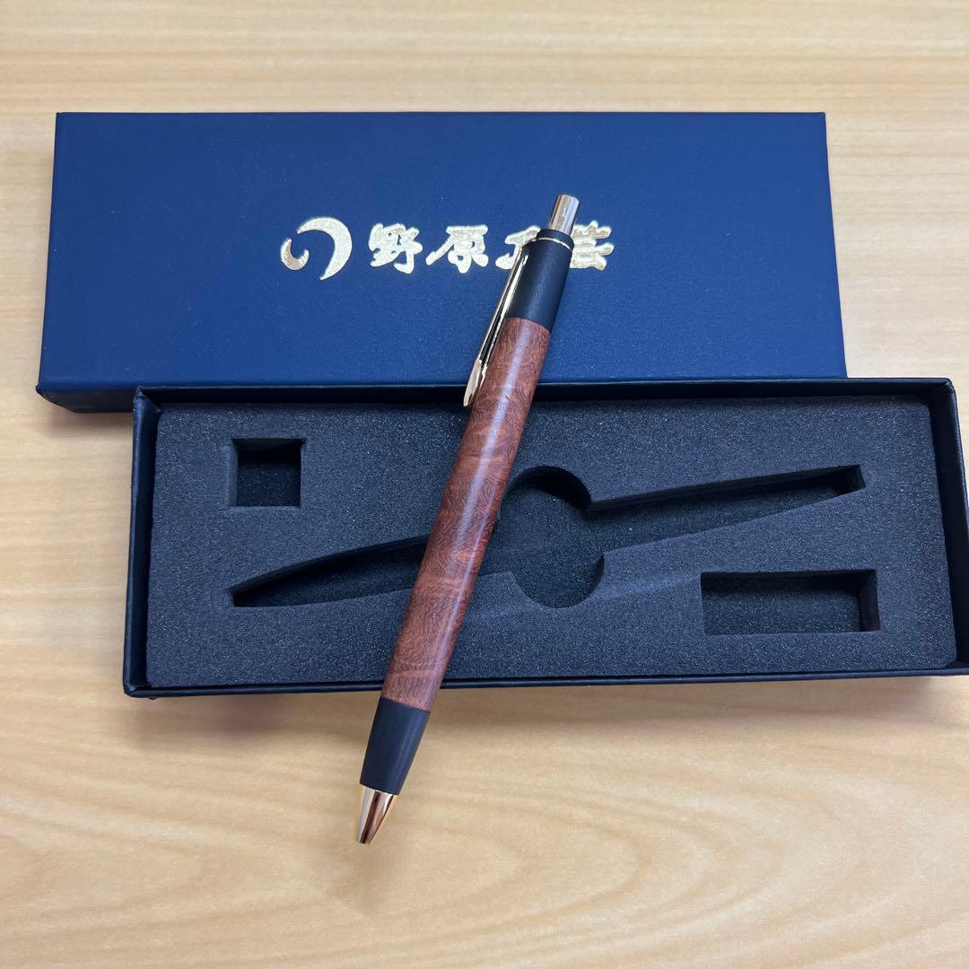 ディスカウント ボナンペン 花梨瘤 シャーペン 0.5 ボナンペン花梨