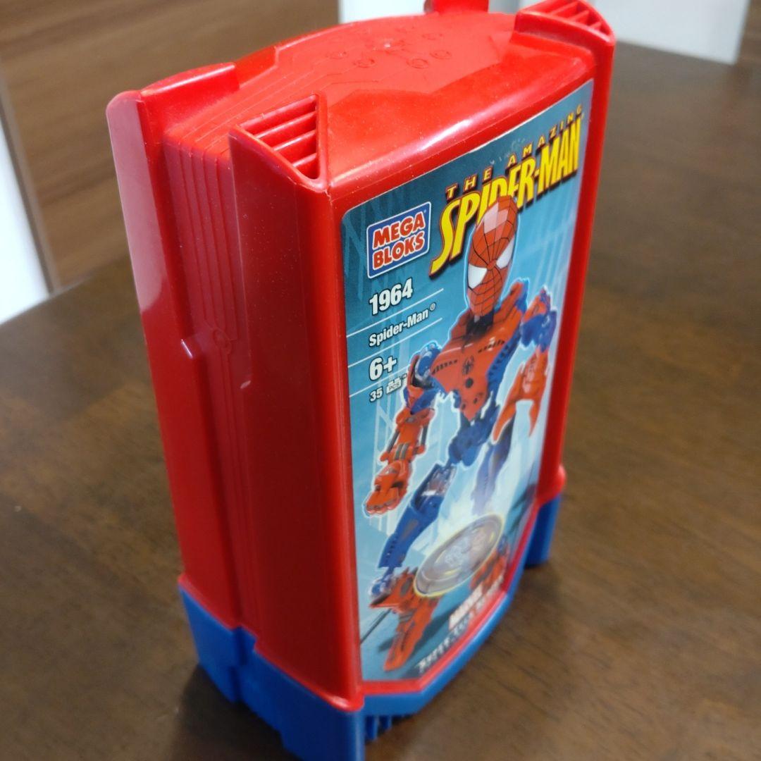 未使用】MEGA BLOKS スパイダーマン 1964 6＋ MARVEL - メルカリ