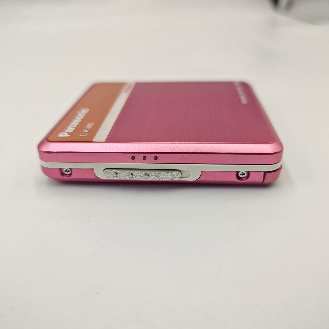 Panasonic SJ-MJ100 ポータブルMDプレーヤー ピンク - メルカリ