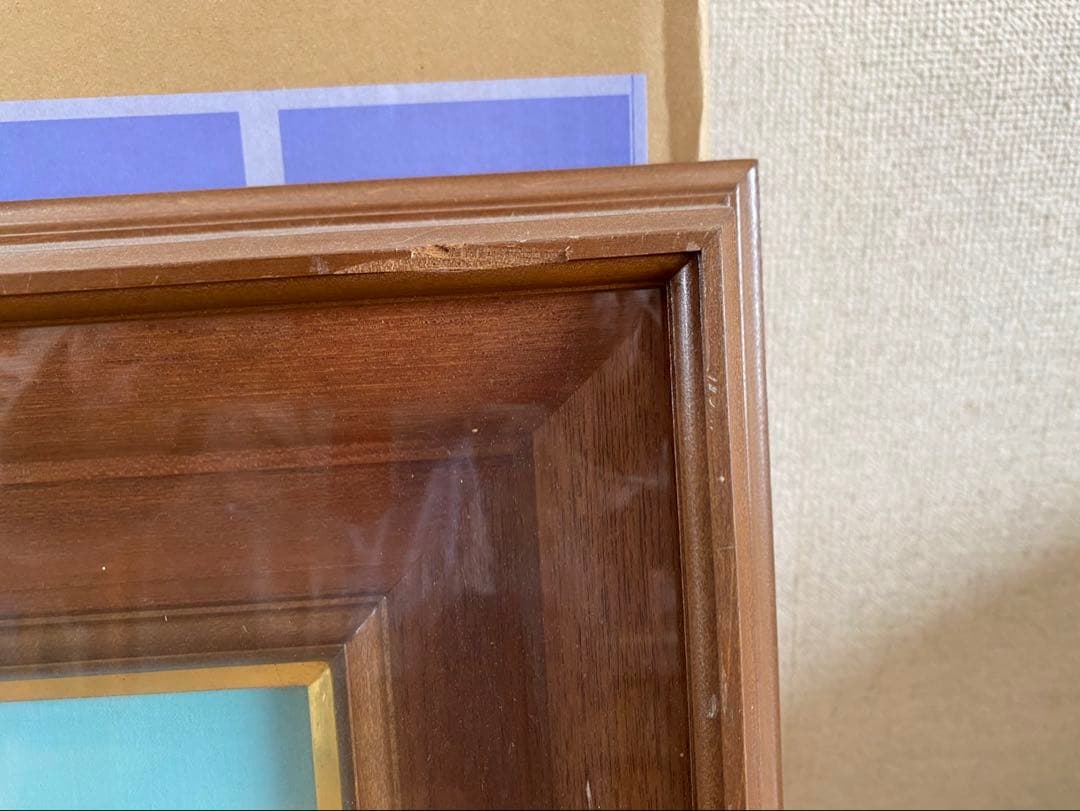 絵画 F8サイズ 有賀 潤 美術品・アンティーク・コレクション