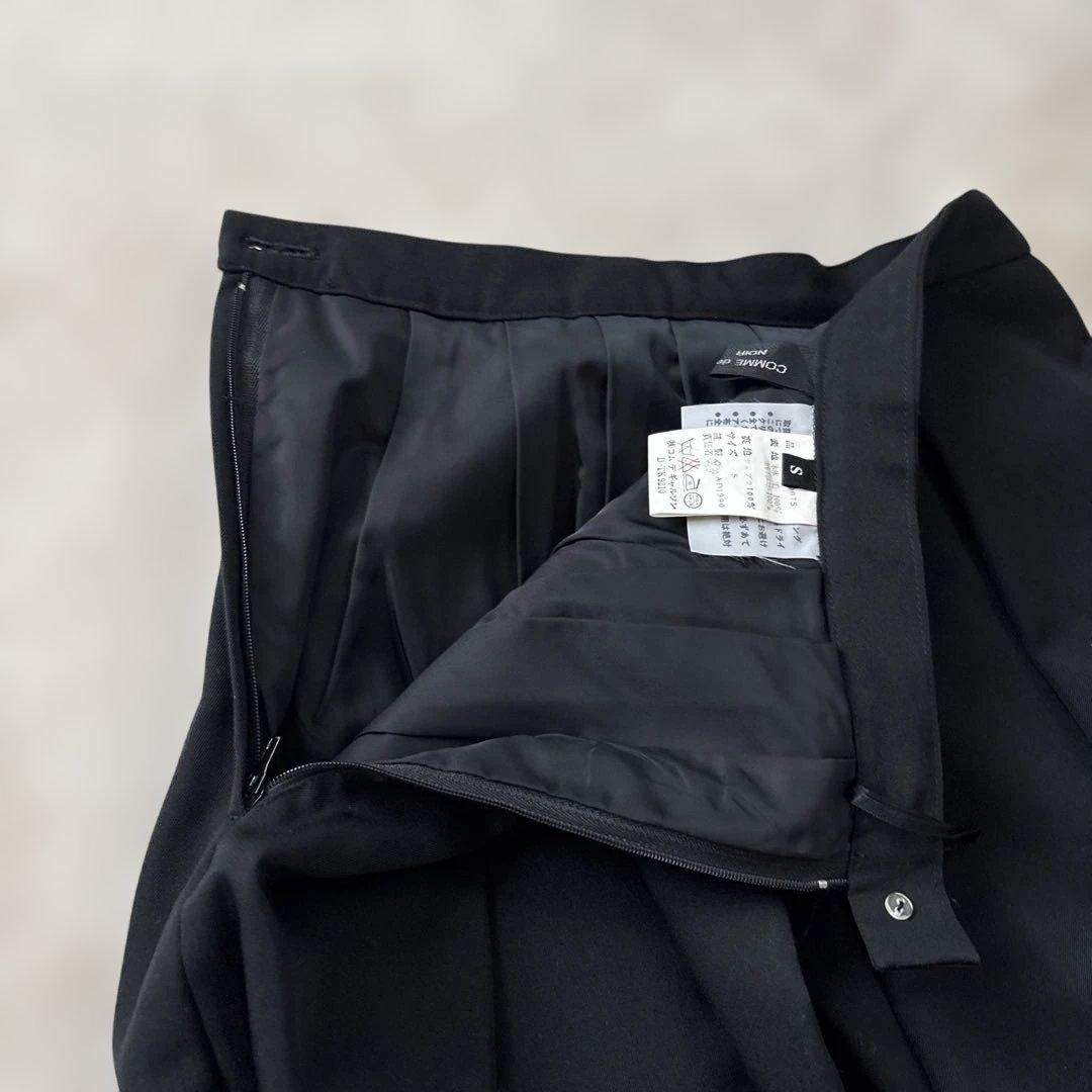 【AD1990】コムデギャルソン NOIR バルーンスカート 黒 S アーカイブ