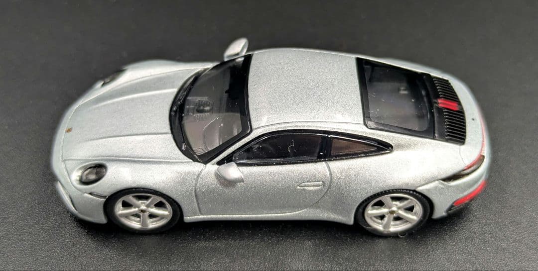 MINI GT Porsche 911 Carrera S GTシルバー 210