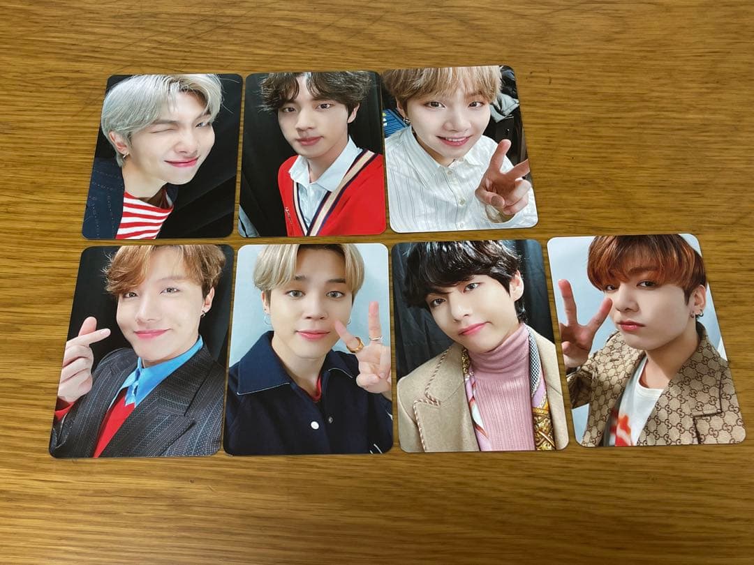 BTS ペンライト アミボム + フォトカード