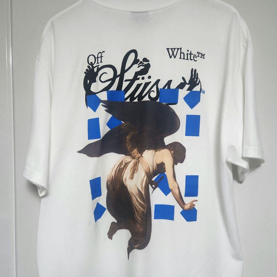 Stüssy × Off-white ステューシー 40周年記念 Tシャツ｜Stussy x