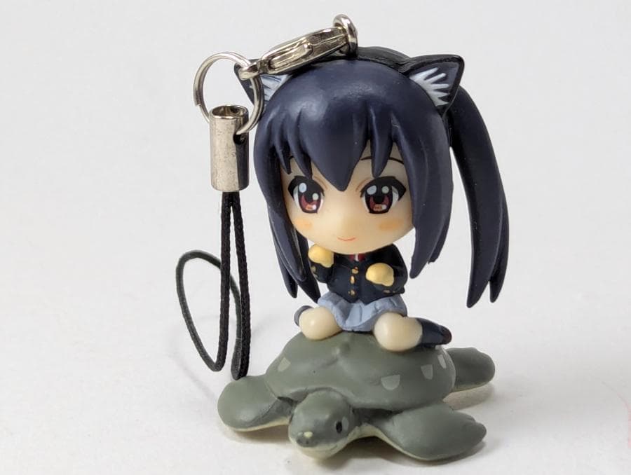 一番くじ きゅんキャラわーるど SP けいおん！ ストラップ 6種セット