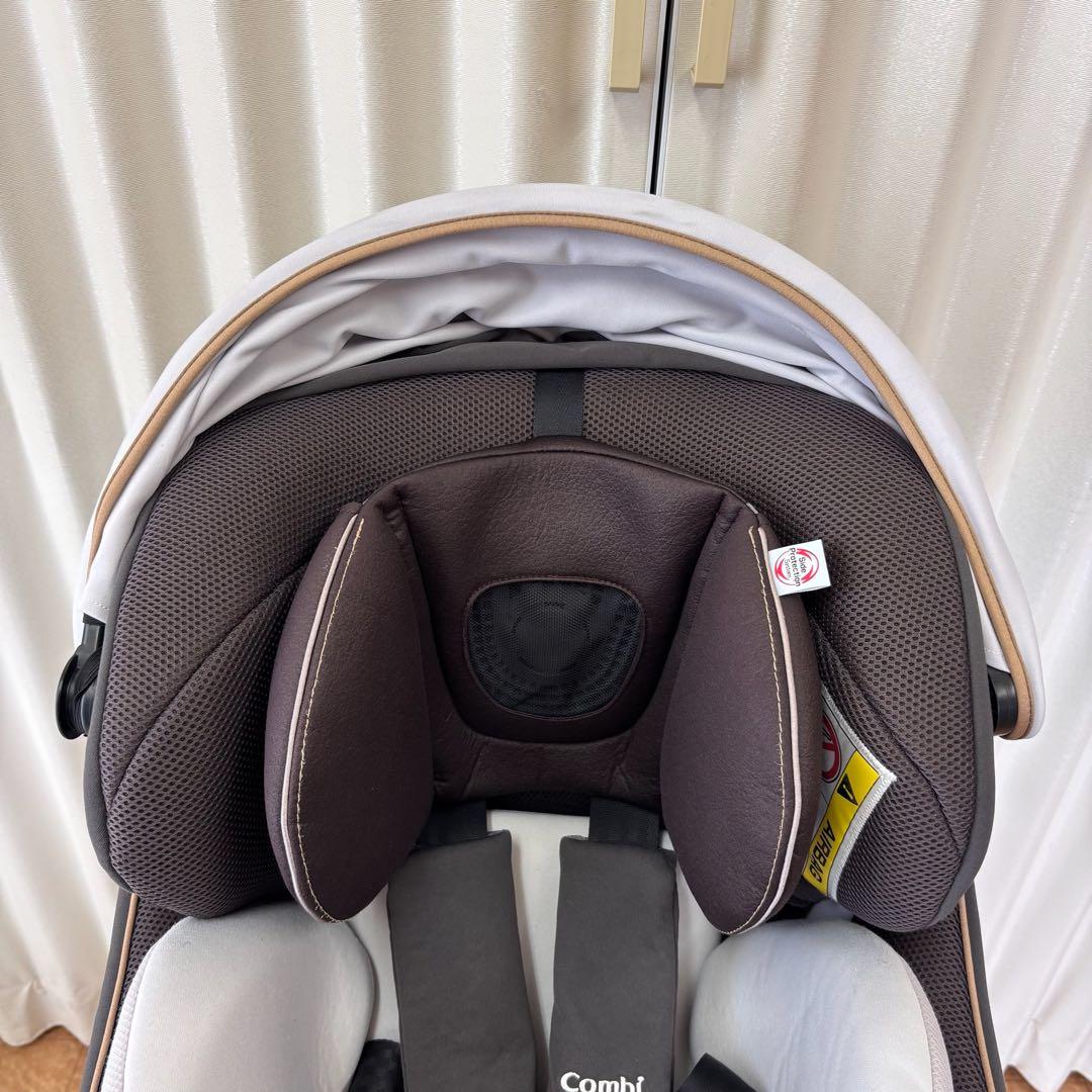 クリーニング済 ☆綺麗☆ コンビ 新生児OK クルムーヴ スマート ISOFIX