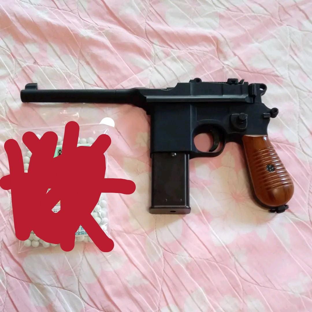 ジャンク品】マルシン モーゼル M712