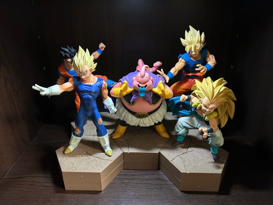 ドラゴンボール改 fighting Combination 6種セット ドラゴンボール改