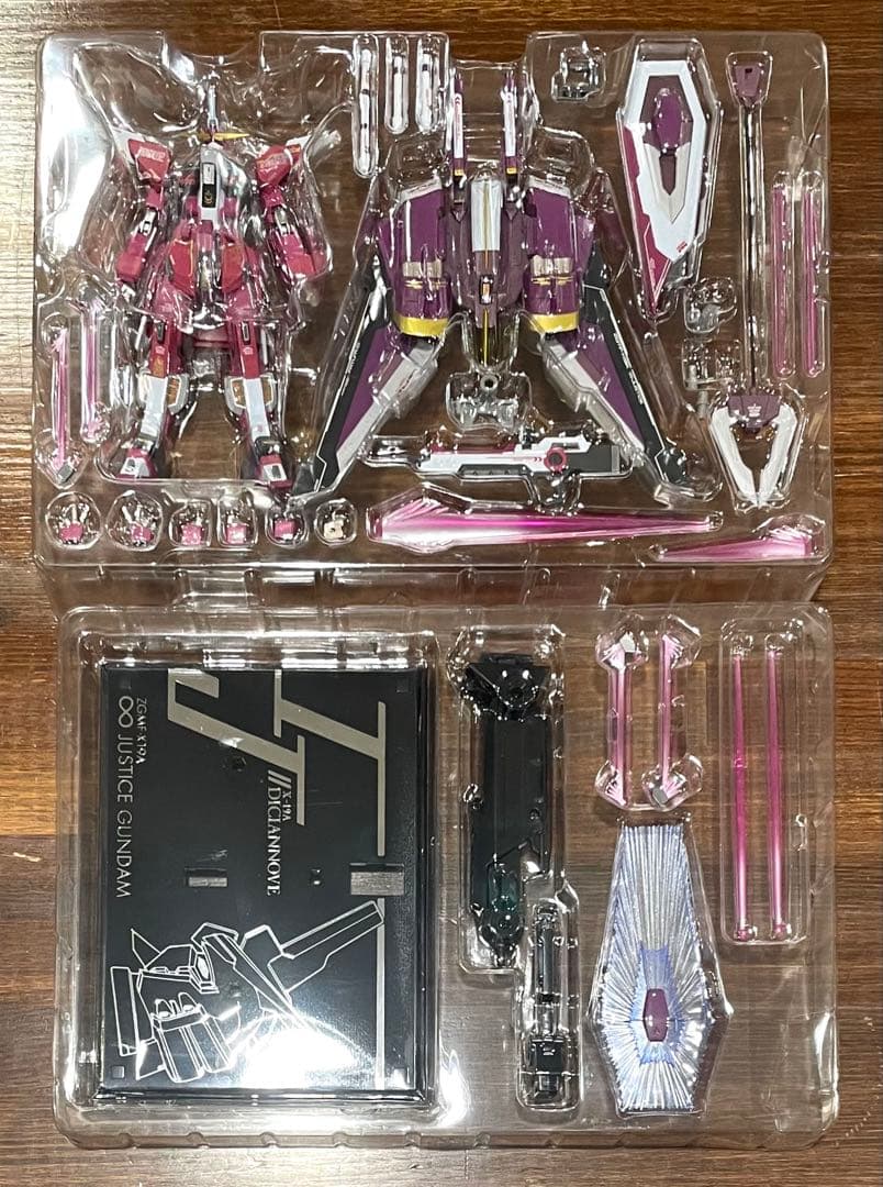 【開封】L ROBOT魂 インフィニットジャスティスガンダム 20th