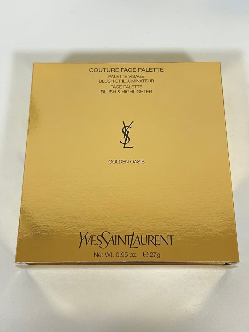 イヴサンローラン YSL クチュールフェイスパレット チーク