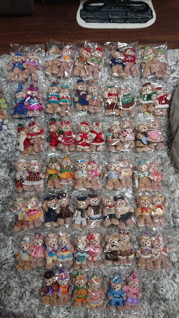 ディズニー ぬいば まとめ売り 165体