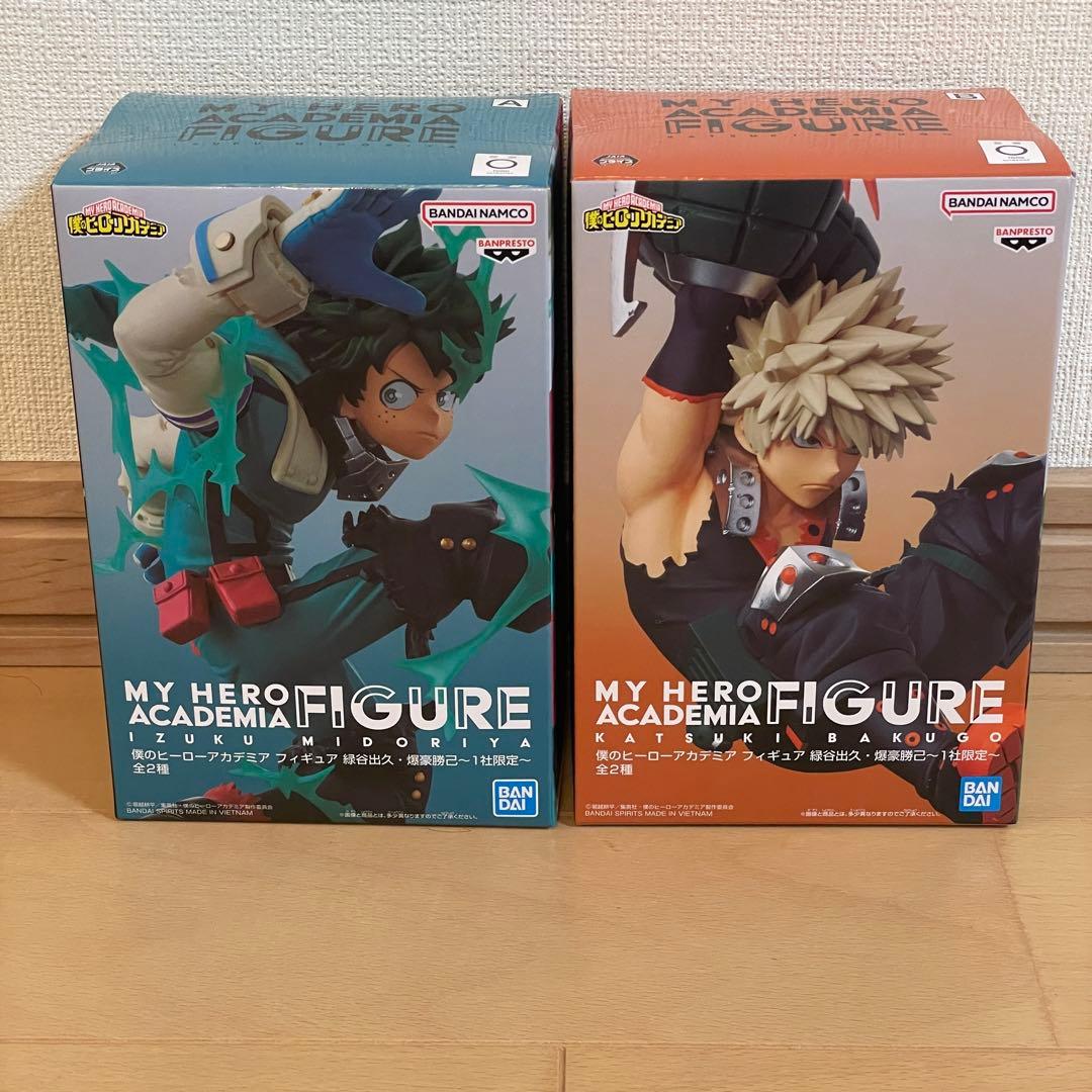 匿名】僕のヒーローアカデミア ヒロアカ フィギュア 計50点　デク 爆豪 轟 他