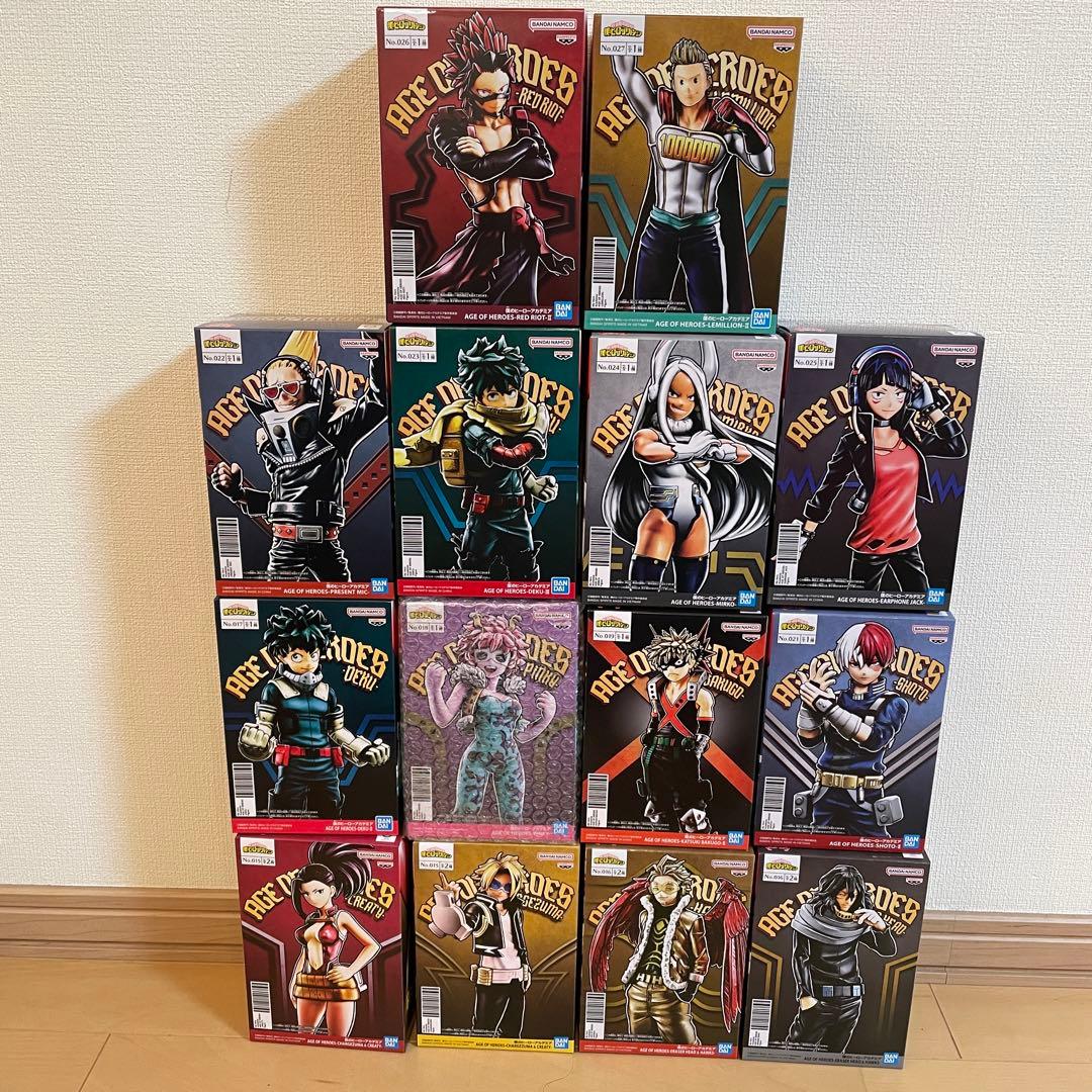 匿名】僕のヒーローアカデミア ヒロアカ フィギュア 計50点　デク 爆豪 轟 他