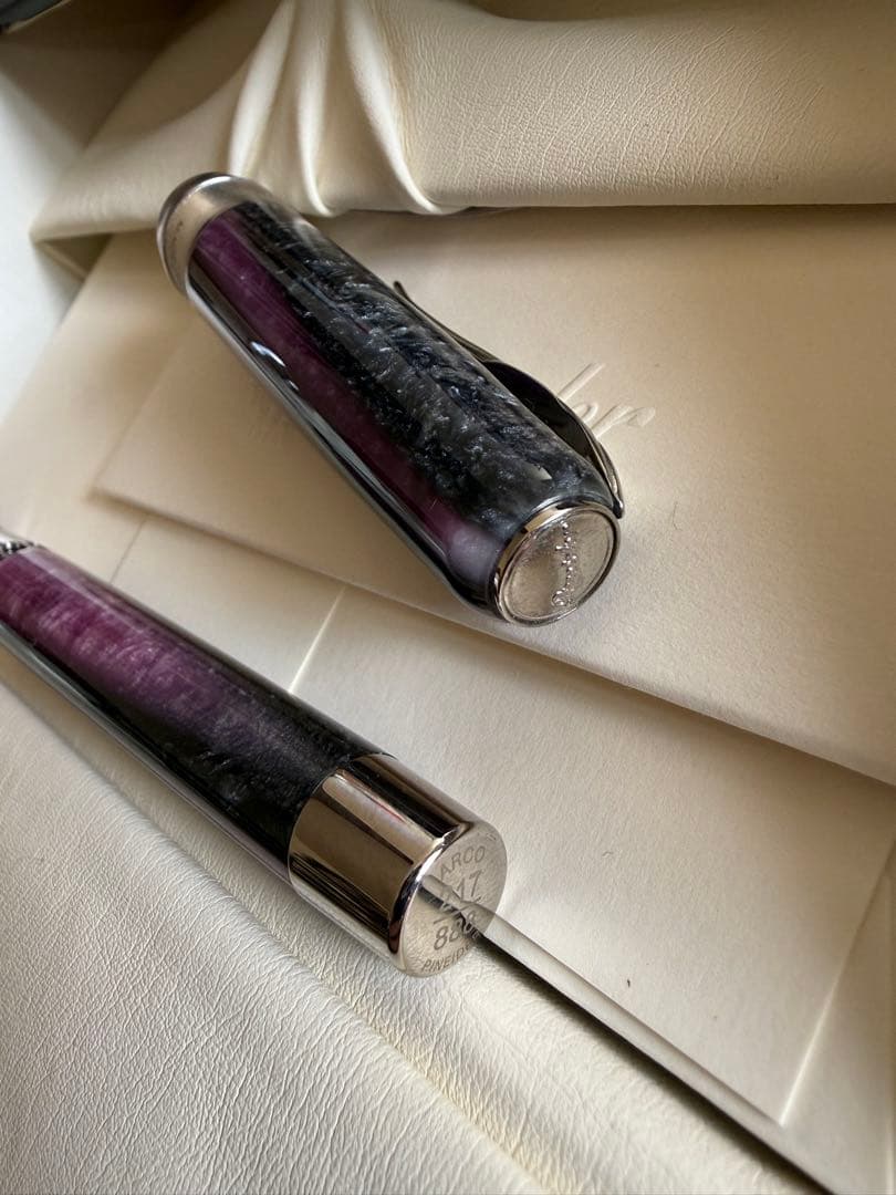 FINEIDER万年筆、未使用品