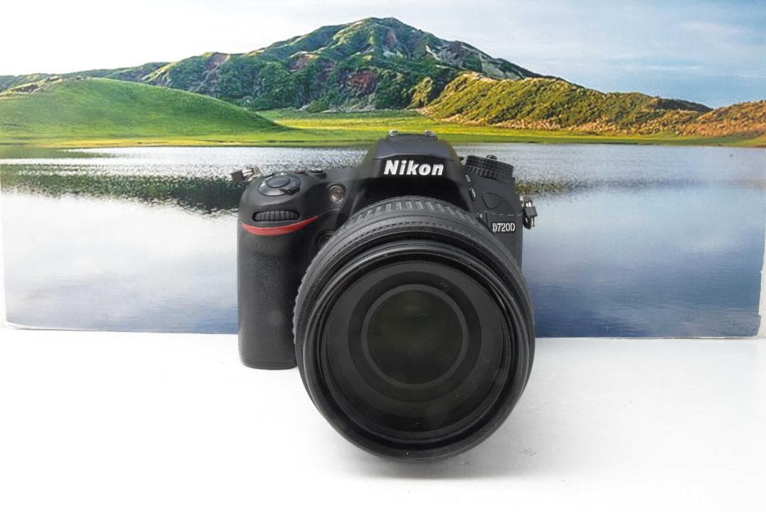 Nikon D7200 高速AF &高速連写 スマホ転送 一眼レフ ニコン