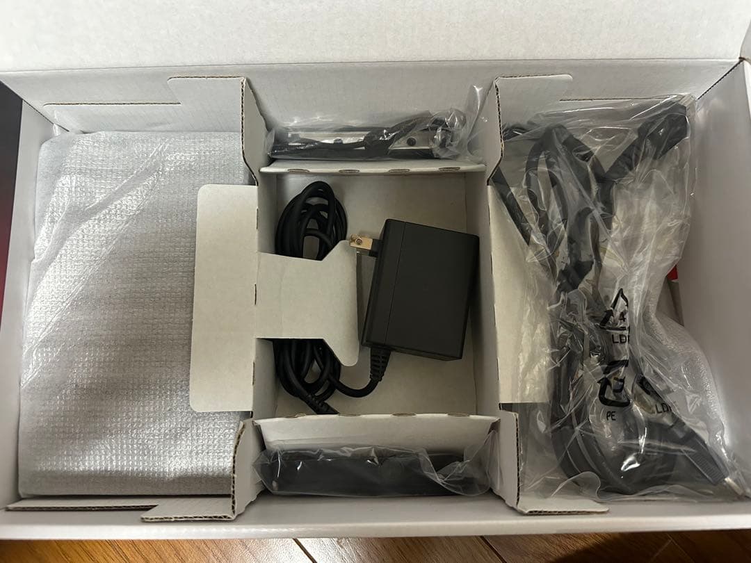 Nintendo Switch 本体 グレー（訳あり）+SDカード（32GB）