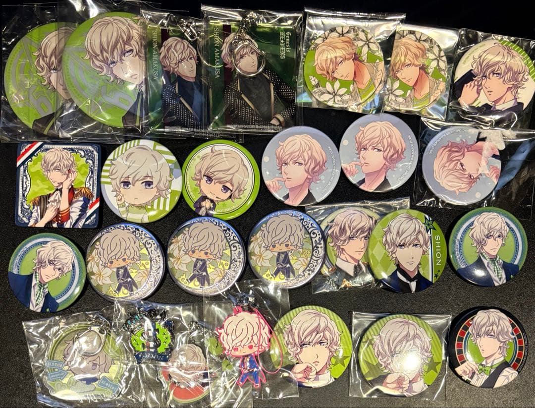 天草シオン 缶バッジ HE☆VENS うたプリ アクキー ラバスト - メルカリ