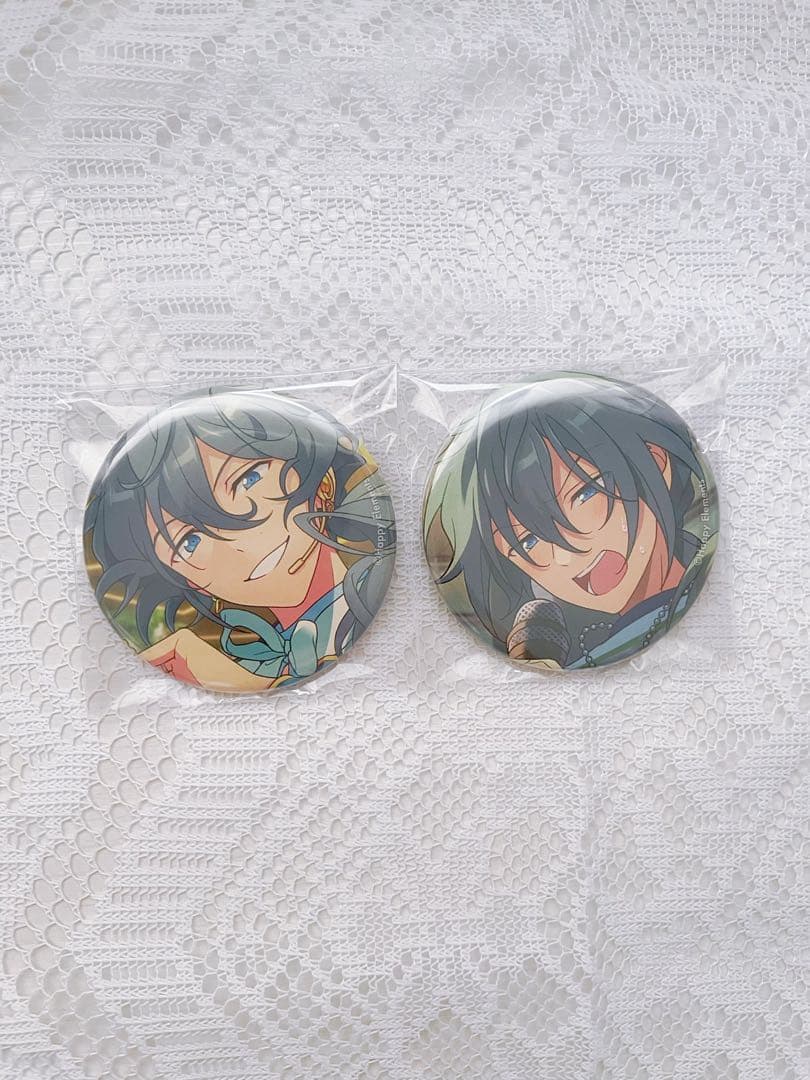 あんスタ 椎名ニキ コレクション缶バッジ - メルカリ