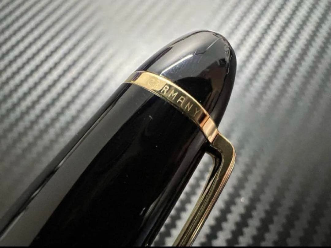 未使用に近い モンブラン ル・グラン 167 ブラック 0.9mm ペンシル 未