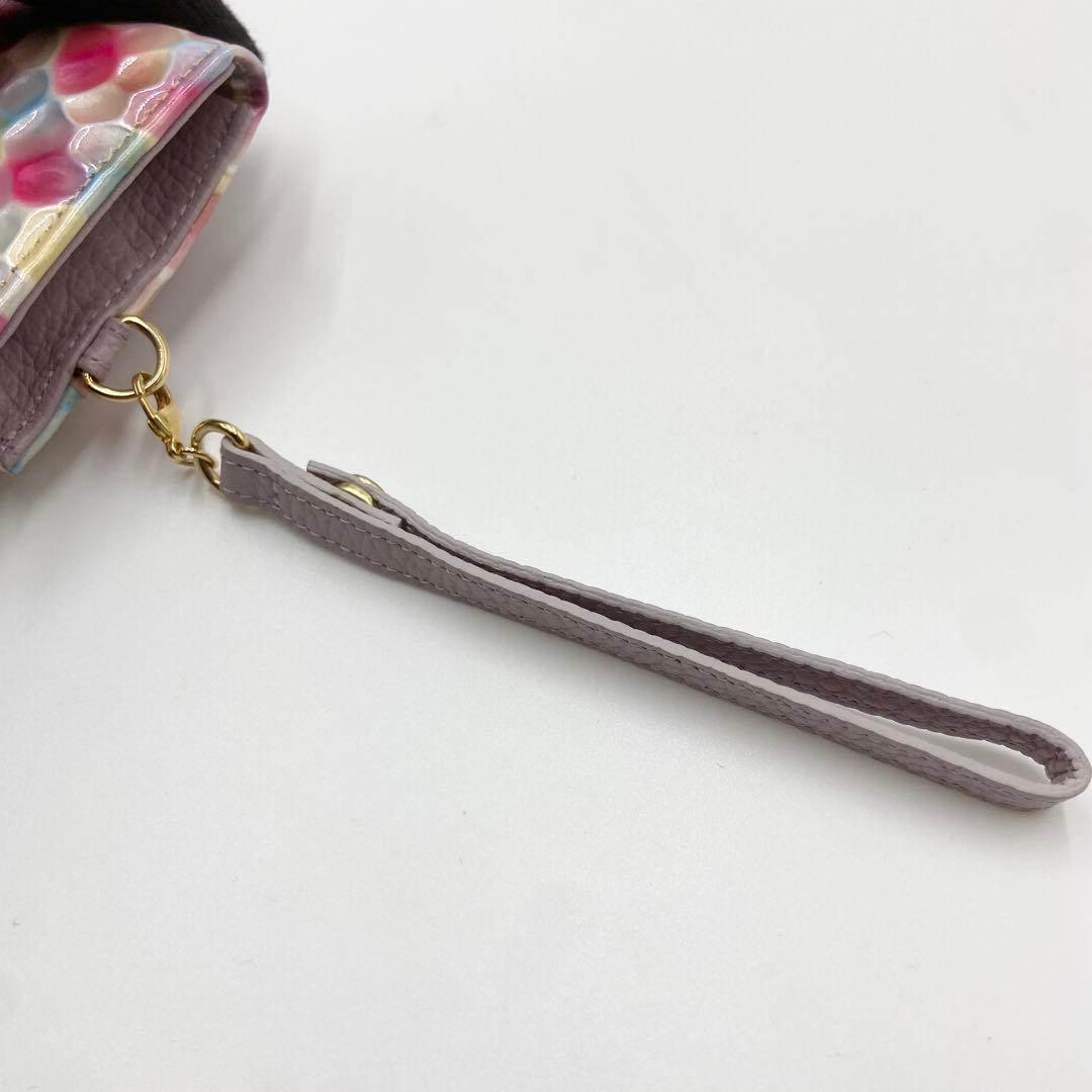 新品未使用　大人気　HerSchedule keyllet エナメルレザー