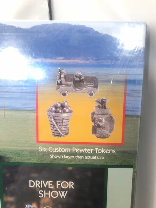 レア物　モノポリー　ゴルフ　Monopoly Golf 英語版