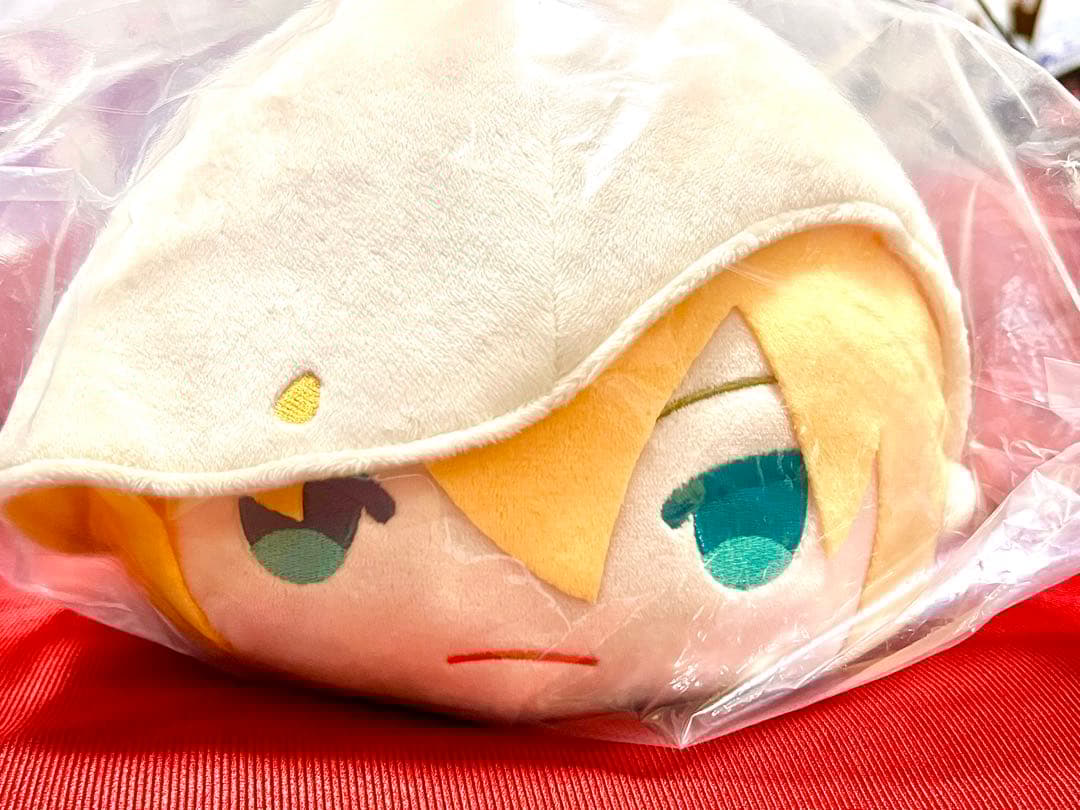 刀剣乱舞 もちもちマスコット くじ王 A賞 もちもちマスコットM 山姥切国広